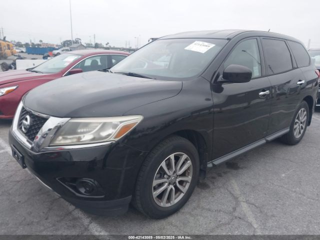 5N1AR2MN6EC726264 Nissan Pathfinder S