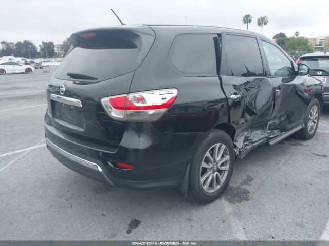 5N1AR2MN6EC726264 Nissan Pathfinder S