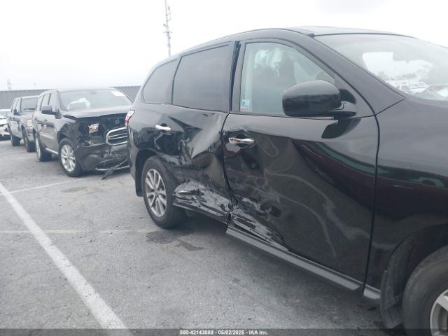 5N1AR2MN6EC726264 Nissan Pathfinder S