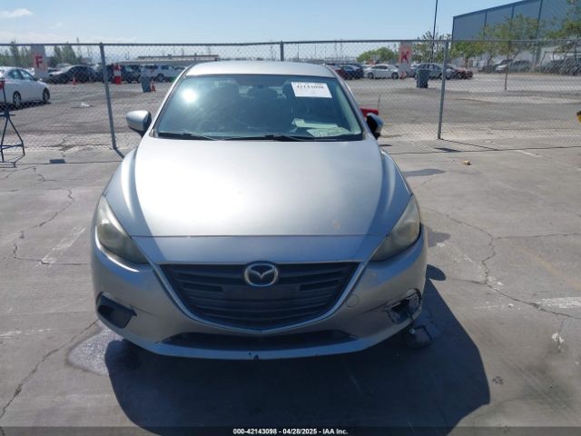 JM1BM1U79E1176265 Mazda Mazda3 I Sport