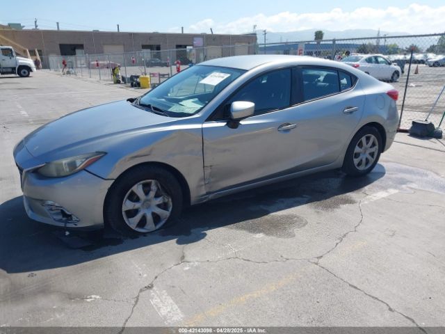 JM1BM1U79E1176265 Mazda Mazda3 I Sport