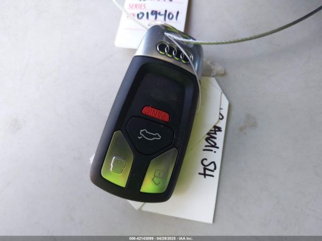 2018 AUDI S4 WAUC4AF49JA019401 Photo 10