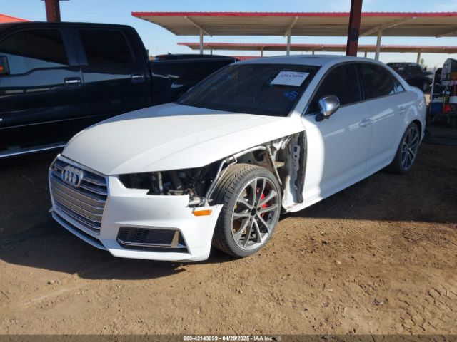 2018 AUDI S4 WAUC4AF49JA019401 Photo 1
