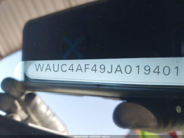 2018 AUDI S4 WAUC4AF49JA019401 Photo 8