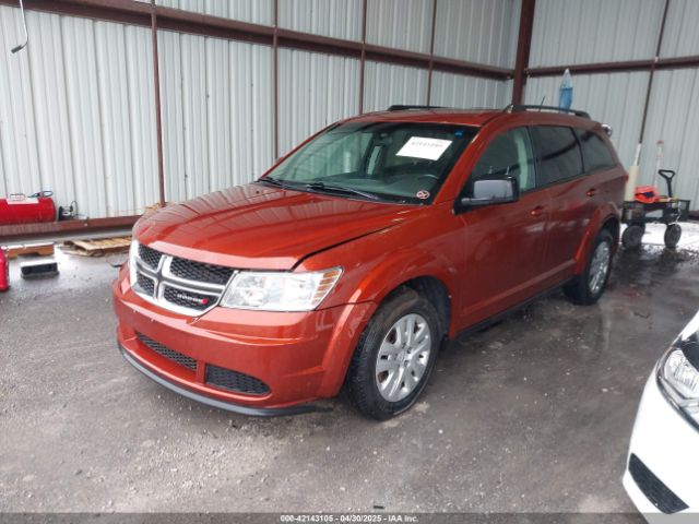 3C4PDCAB1ET227003 Dodge JOURNEY SE