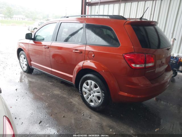 3C4PDCAB1ET227003 Dodge JOURNEY SE