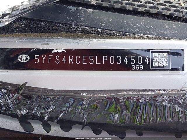 5YFS4RCE5LP034504 Toyota m20-fks