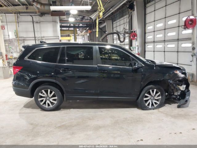 5FNYF6H58MB092860 Honda Pilot Awd Ex-l