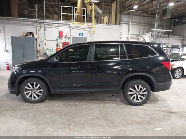 5FNYF6H58MB092860 Honda Pilot Awd Ex-l