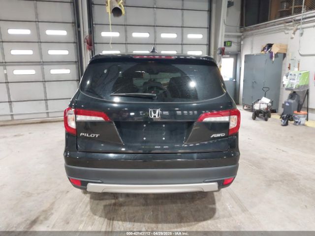 5FNYF6H58MB092860 Honda Pilot Awd Ex-l