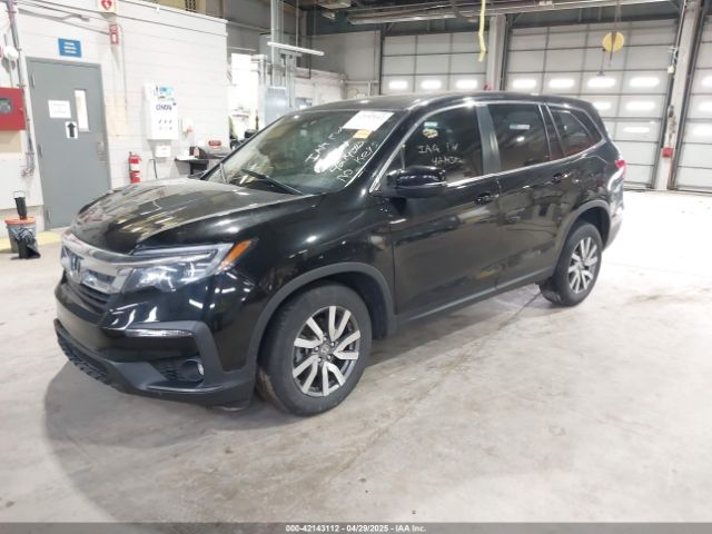 5FNYF6H58MB092860 Honda Pilot Awd Ex-l
