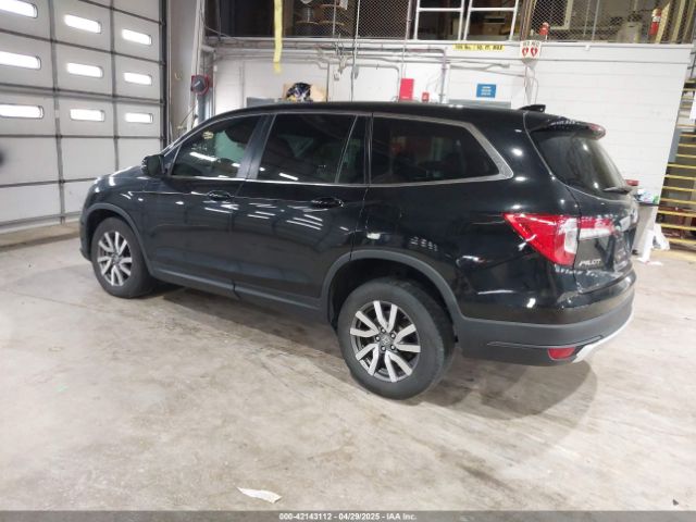 5FNYF6H58MB092860 Honda Pilot Awd Ex-l