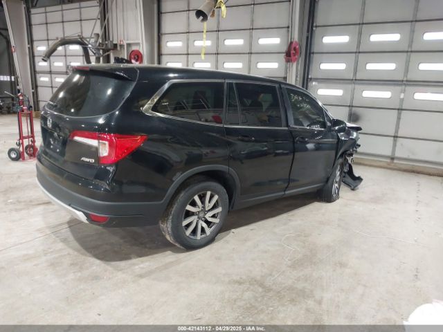 5FNYF6H58MB092860 Honda Pilot Awd Ex-l