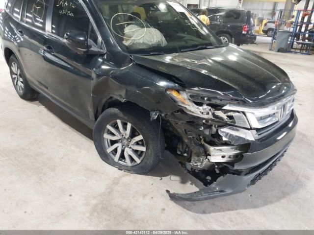 5FNYF6H58MB092860 Honda Pilot Awd Ex-l