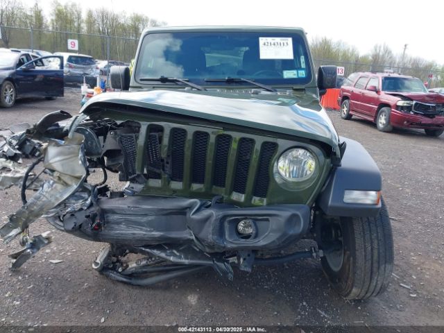 1C4HJXDG4NW176957 Jeep Wrangler Unlimited Sport S 4x4