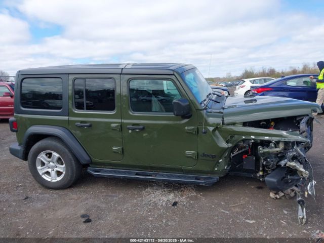 1C4HJXDG4NW176957 Jeep Wrangler Unlimited Sport S 4x4