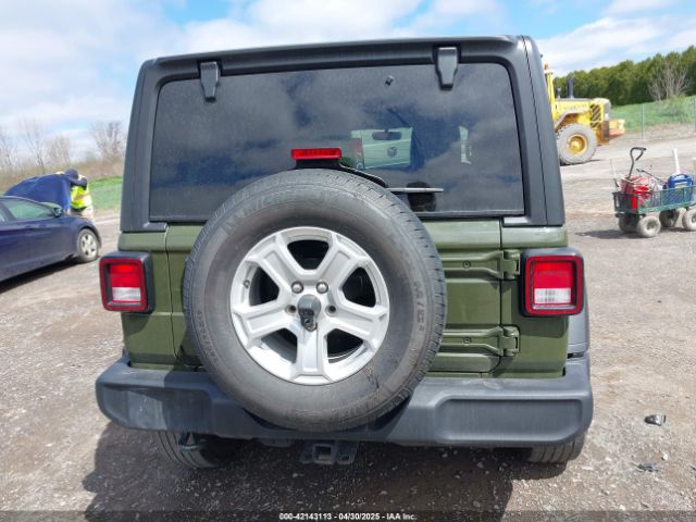 1C4HJXDG4NW176957 Jeep Wrangler Unlimited Sport S 4x4
