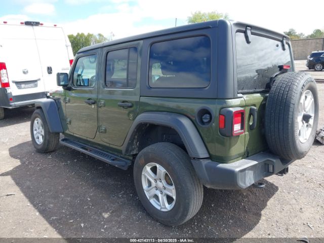1C4HJXDG4NW176957 Jeep Wrangler Unlimited Sport S 4x4