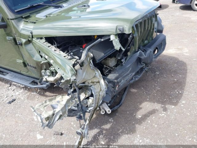 1C4HJXDG4NW176957 Jeep Wrangler Unlimited Sport S 4x4