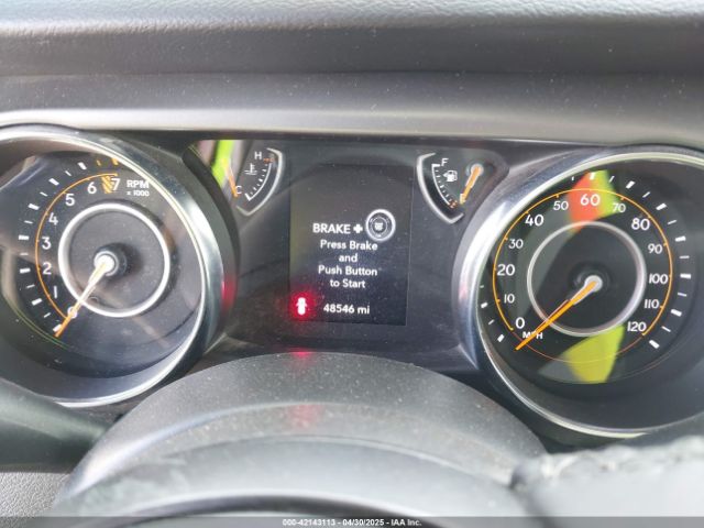 1C4HJXDG4NW176957 Jeep Wrangler Unlimited Sport S 4x4