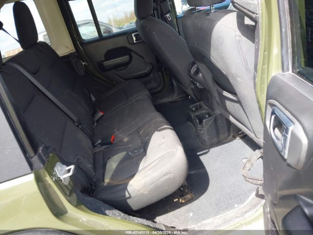 1C4HJXDG4NW176957 Jeep Wrangler Unlimited Sport S 4x4