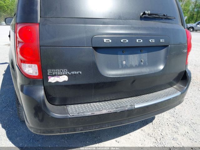2C4RDGBG5FR704806 Dodge Grand Caravan Se Plus