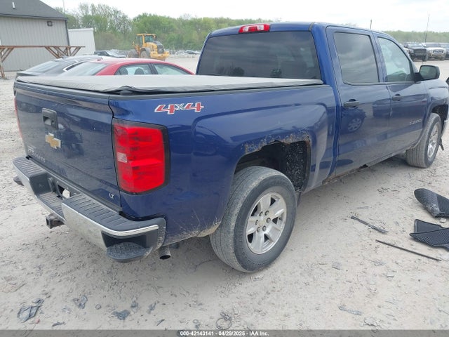 3GCUKREC3EG183710 Chevrolet Silverado 1500 1lt
