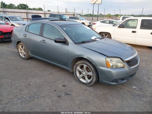2009 MITSUBISHI GALANT 4A3AB56F69E021116 Photo 0