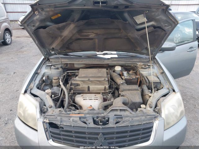 2009 MITSUBISHI GALANT 4A3AB56F69E021116 Photo 9