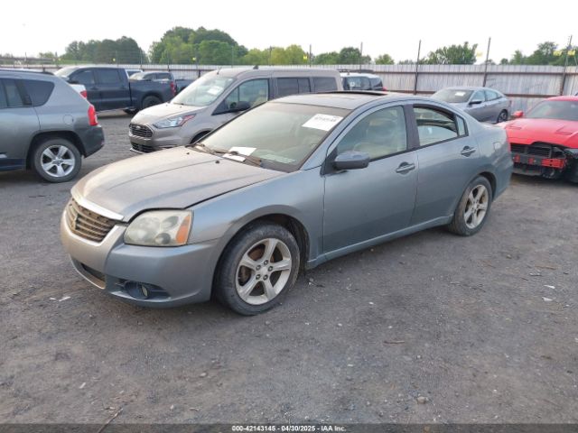 2009 MITSUBISHI GALANT 4A3AB56F69E021116 Photo 1