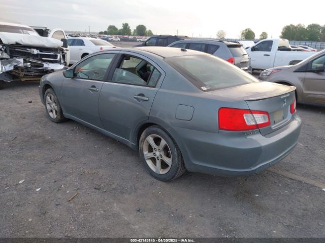 2009 MITSUBISHI GALANT 4A3AB56F69E021116 Photo 2