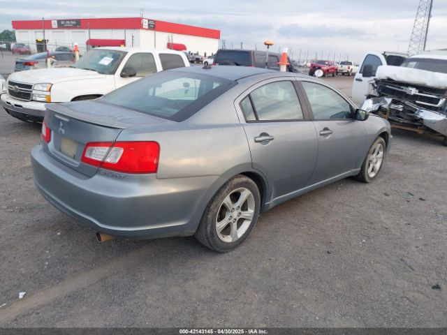 2009 MITSUBISHI GALANT 4A3AB56F69E021116 Photo 3