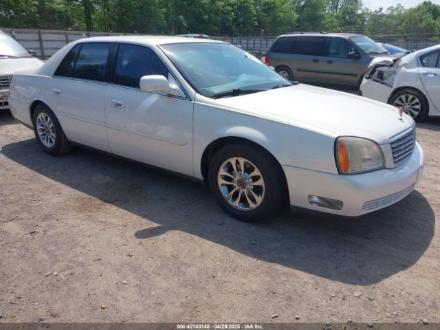 2004 CADILLAC DEVILLE 1G6KD54Y04U156194