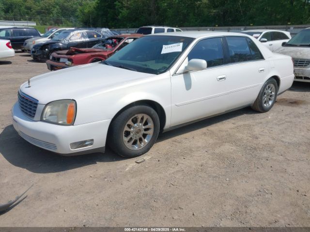 2004 CADILLAC DEVILLE 1G6KD54Y04U156194 Photo 1