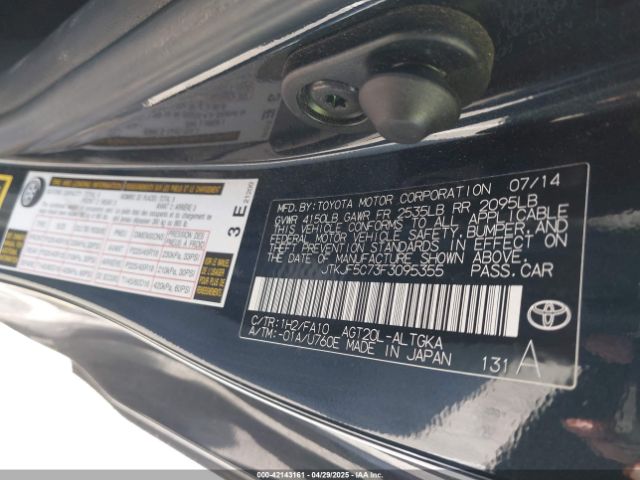 JTKJF5C73F3095355 Scion TC