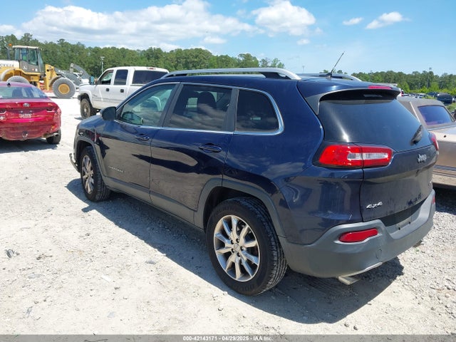 1C4PJMDS0EW128970 Jeep Cherokee Limited