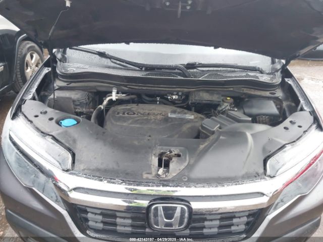 5FPYK3F74JB012181 Honda Ridgeline Rtl-e