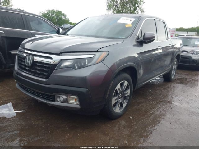 5FPYK3F74JB012181 Honda Ridgeline Rtl-e