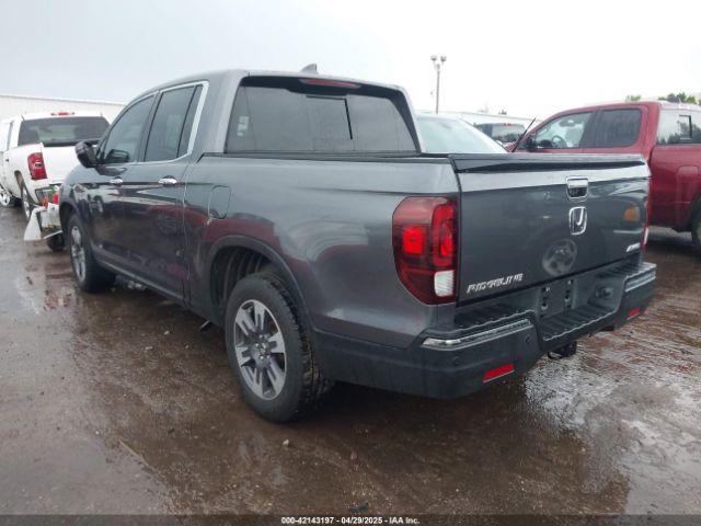 5FPYK3F74JB012181 Honda Ridgeline Rtl-e