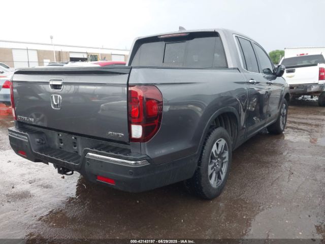 5FPYK3F74JB012181 Honda Ridgeline Rtl-e