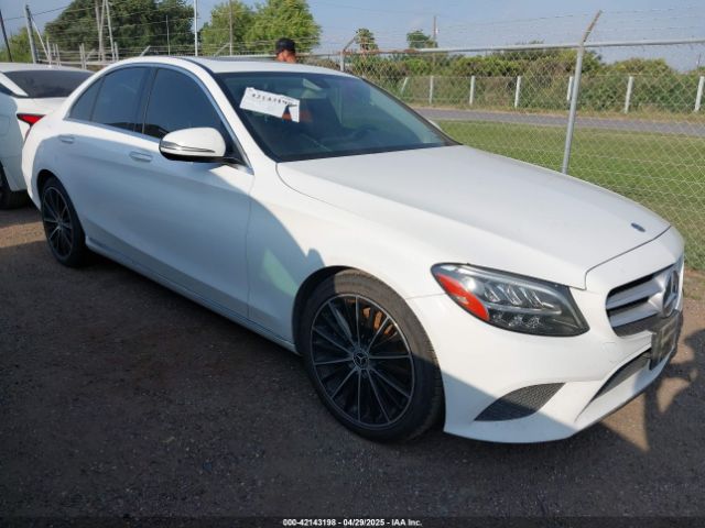 2019 MERCEDES-BENZ C 300 55SWF8DB1KU308347