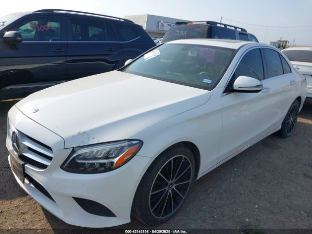 2019 MERCEDES-BENZ C 300 55SWF8DB1KU308347 Photo 1