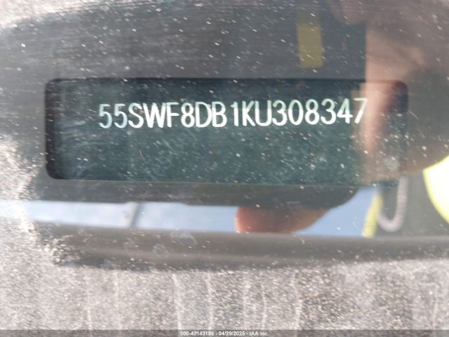 2019 MERCEDES-BENZ C 300 55SWF8DB1KU308347 Photo 8