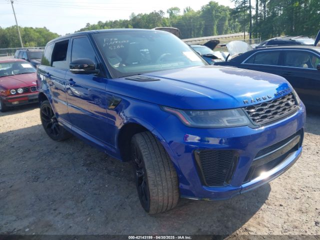 2021 LAND ROVER RANGE ROVER SPORT SALWZ2RE4MA781110
