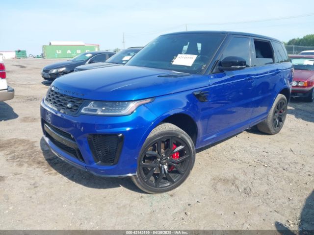 2021 LAND ROVER RANGE ROVER SPORT SALWZ2RE4MA781110 Photo 1