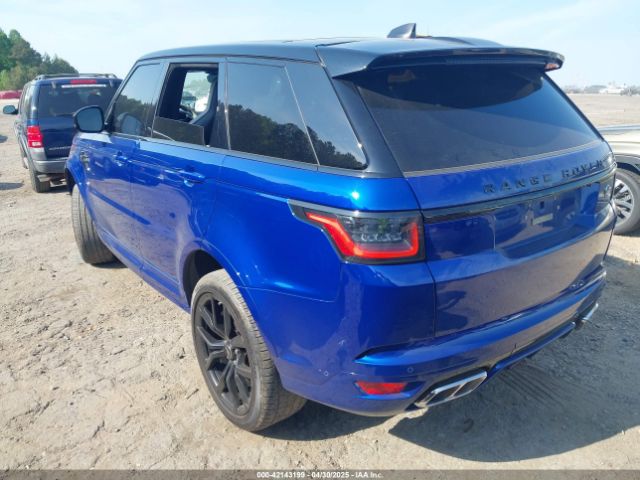 2021 LAND ROVER RANGE ROVER SPORT SALWZ2RE4MA781110 Photo 2