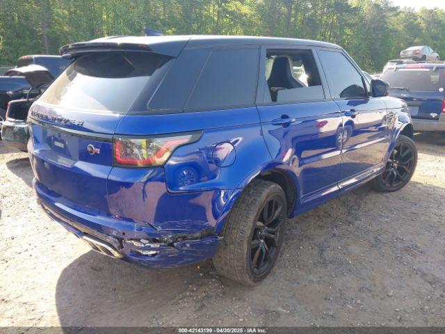 2021 LAND ROVER RANGE ROVER SPORT SALWZ2RE4MA781110 Photo 3