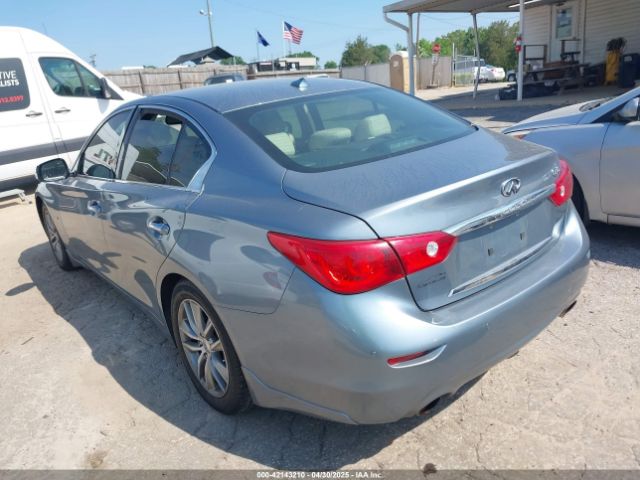 JN1BV7AP3EM680901 Infiniti Q50 Premium