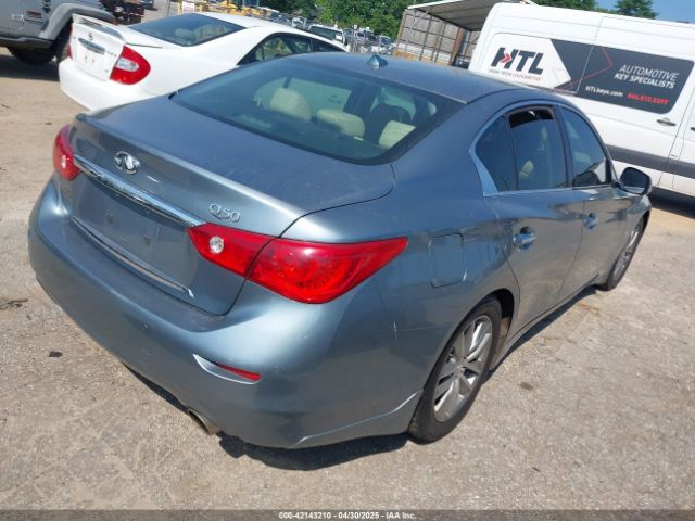 JN1BV7AP3EM680901 Infiniti Q50 Premium