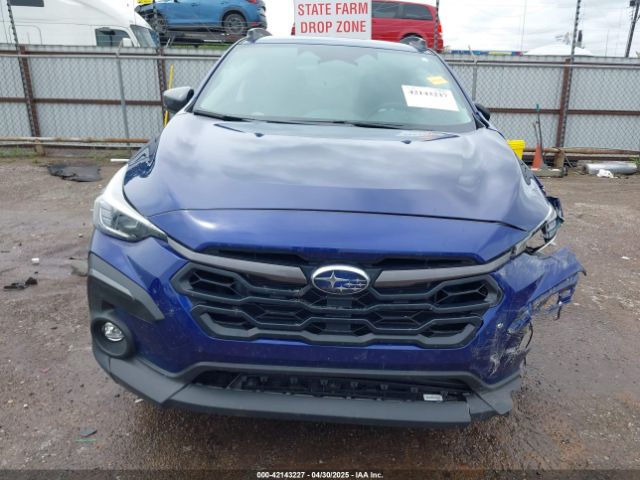 4S4GUHL68R3811375 Subaru Crosstrek Limited